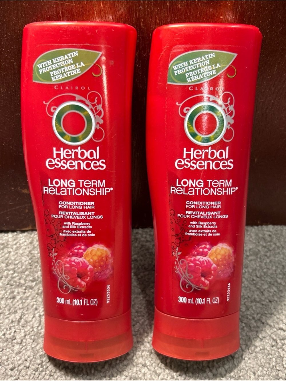 X2 Herbal Essences Long Term Relationship Conditioner w/ Raspberry & Silk 10.1oz